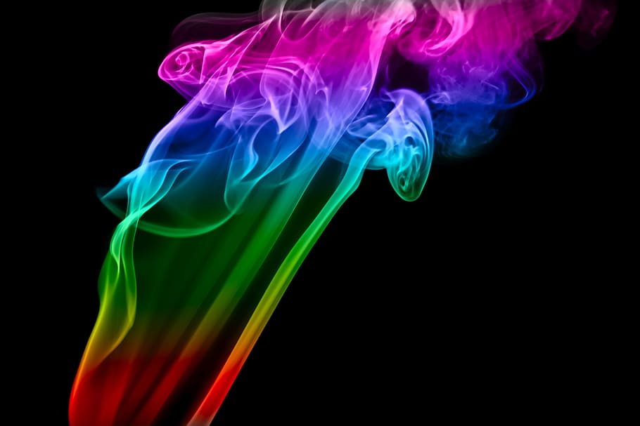 abstract, background, black, burn, color, colored, isolated HD wallpaper