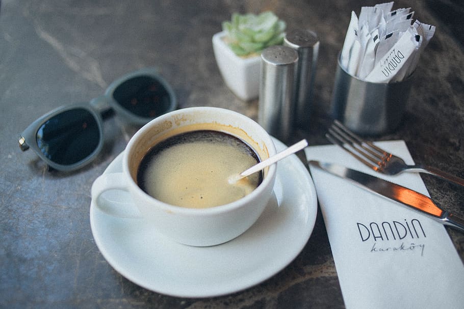 Cup Of Black Coffee , beverage, caffeine, cup of coffee, delicious HD wallpaper