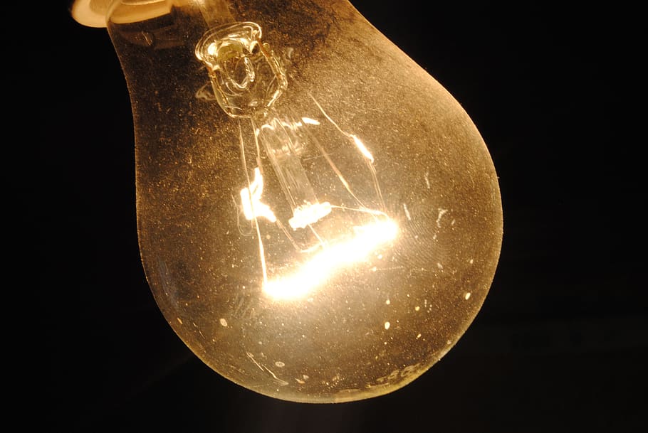 lamp, light, darkness, mood, mystic, night, strange, mysterious HD wallpaper