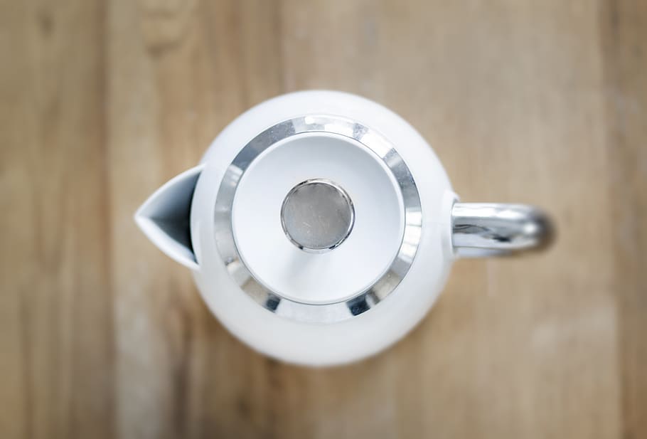 Top View Photo of Kettle, blur, close-up, empty, equipment, family HD wallpaper