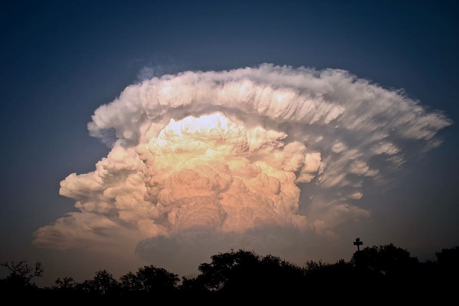 white cloud during daytime, sky, cloud - sky, beauty in nature HD wallpaper