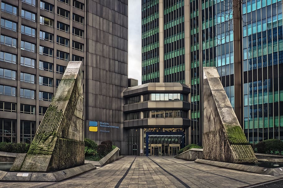 architecture, modern, building, facade, house, mirroring, skyscraper HD wallpaper