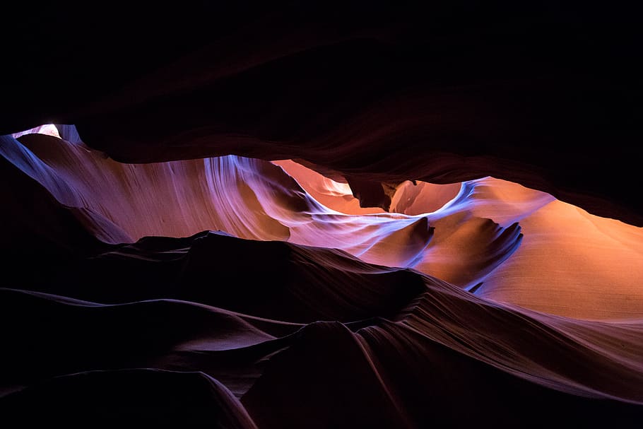 dessert wallpaper, rock - object, canyon, geology, eroded, beauty in nature HD wallpaper