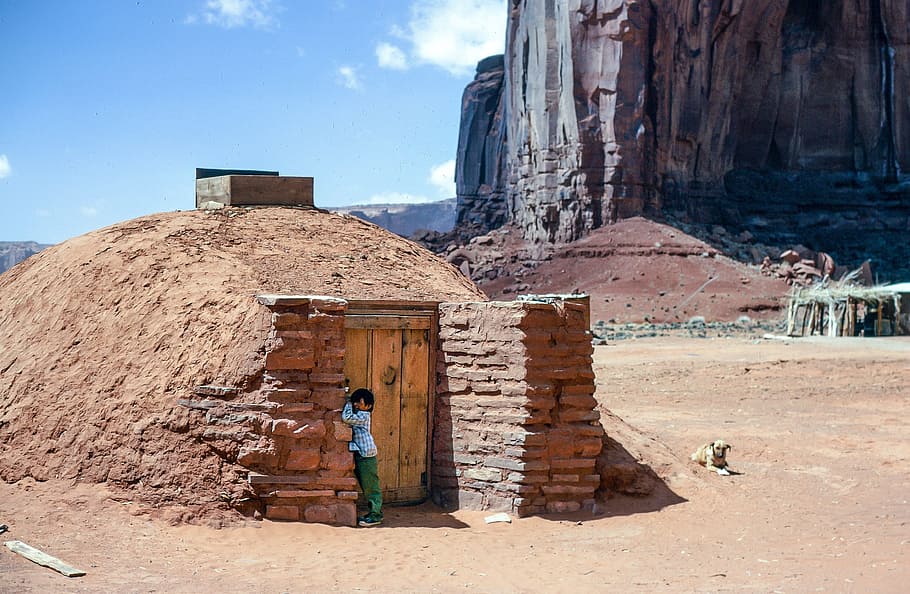 Native American Boy, Navajo Nation, Arizona, 5-10 years, child