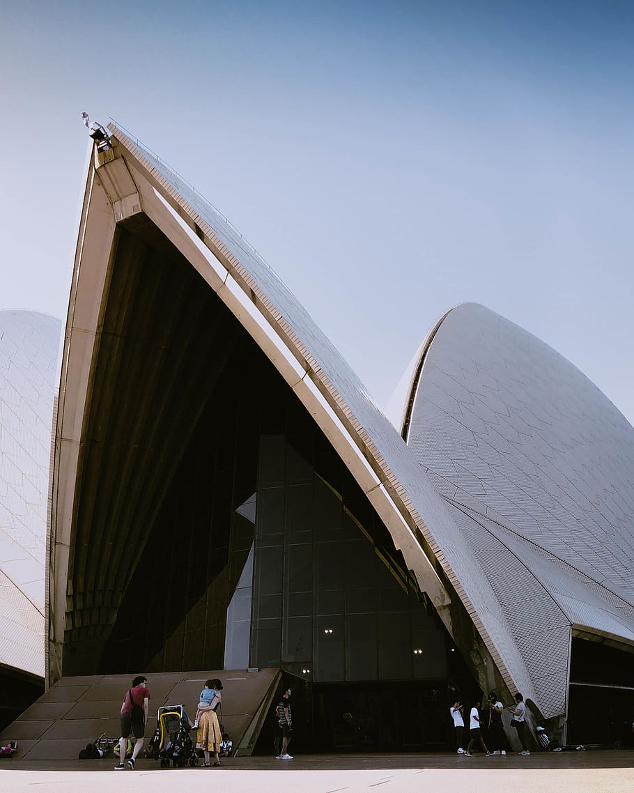 building, architecture, human, person, opera house, bridge HD wallpaper