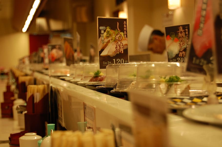 japan, nara prefecture, food and drink, indoors, selective focus HD wallpaper