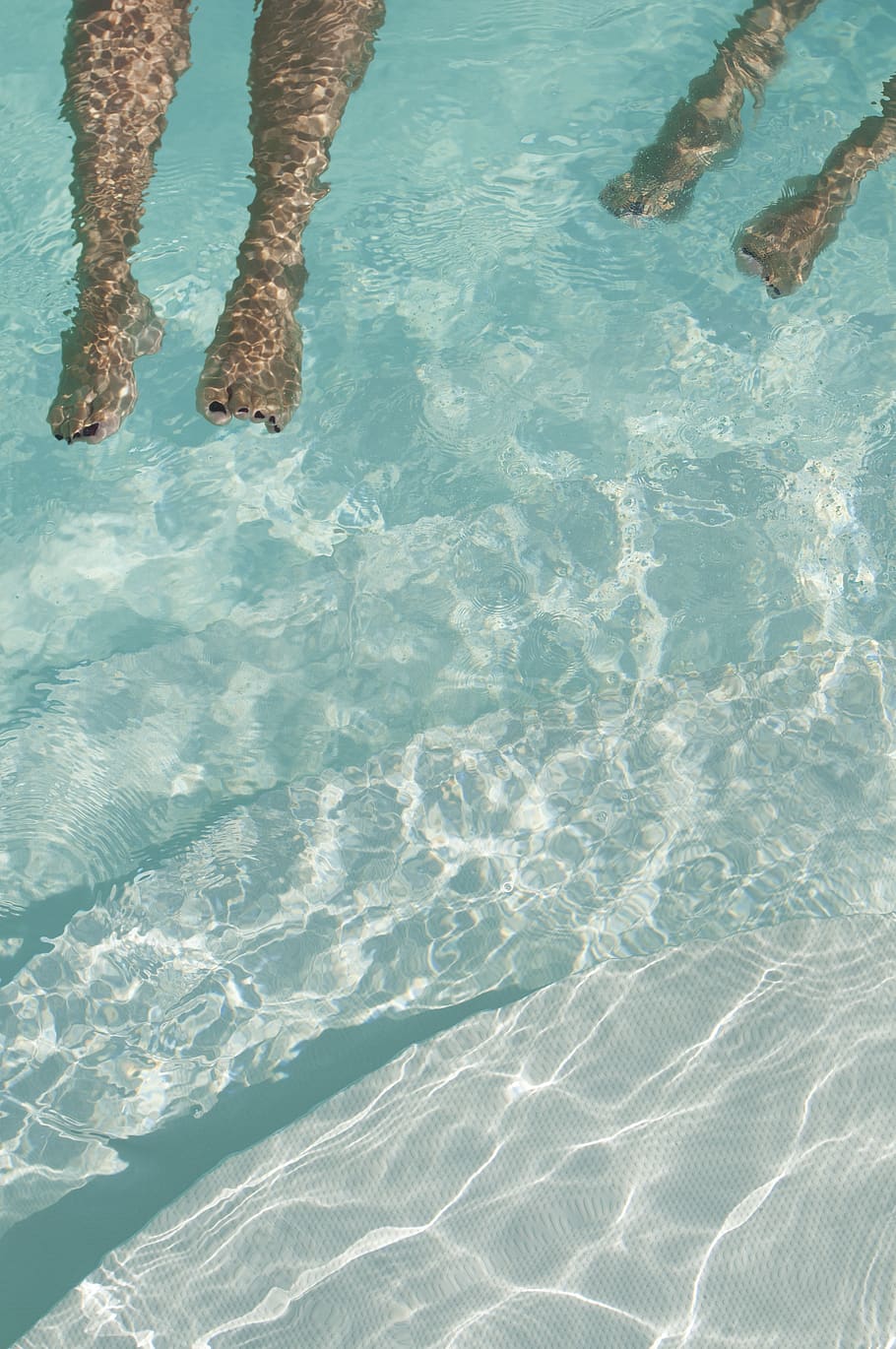 HD wallpaper: refreshment, feet, legs, swimming, summer, cool, water ...