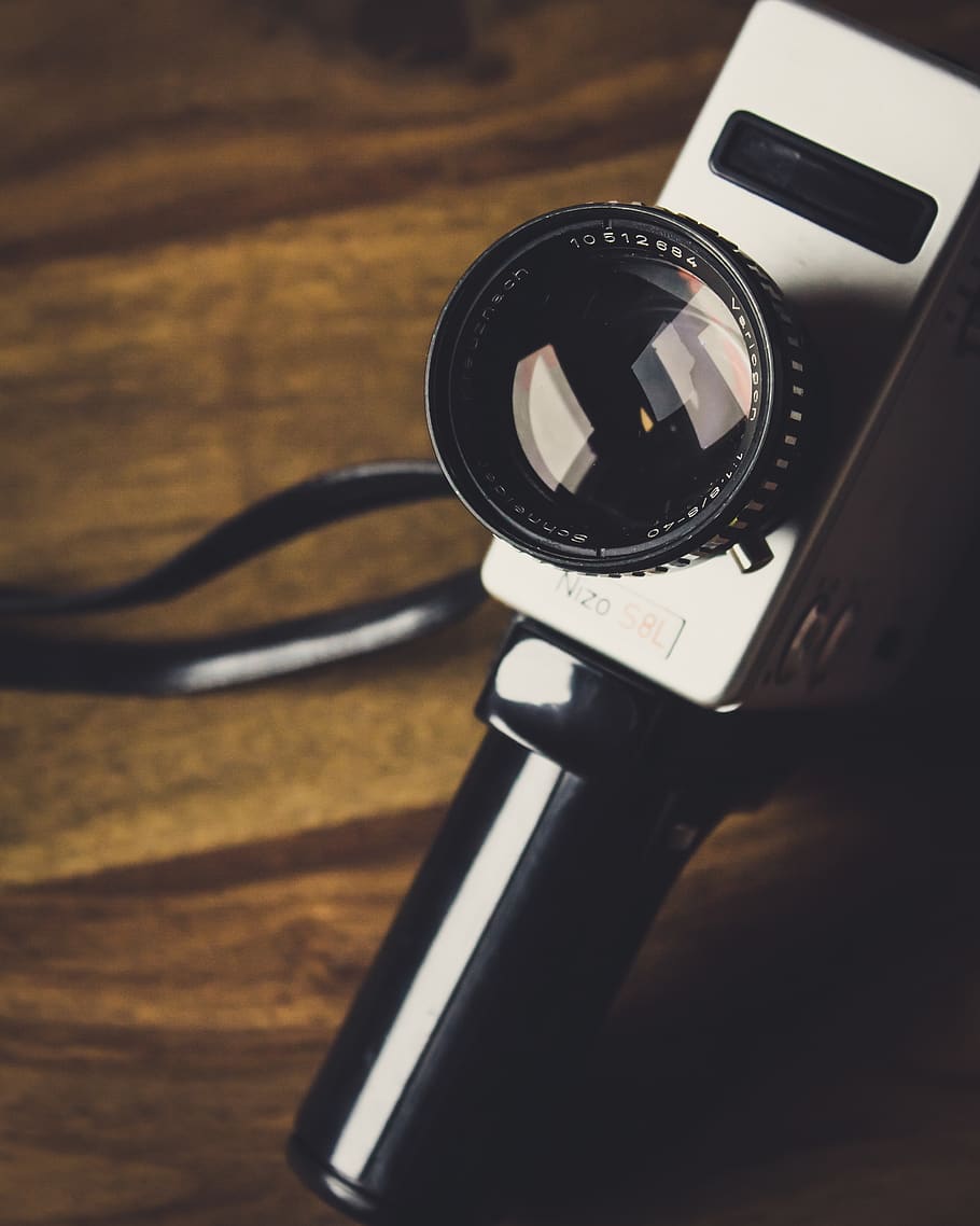 camera, super, wood, lens, film, technology, photography themes HD wallpaper