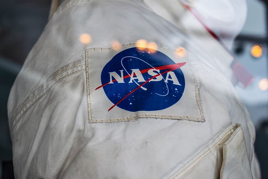 HD wallpaper: NASA uniform, apparel, clothing, usa, los angeles, symbol,  logo | Wallpaper Flare