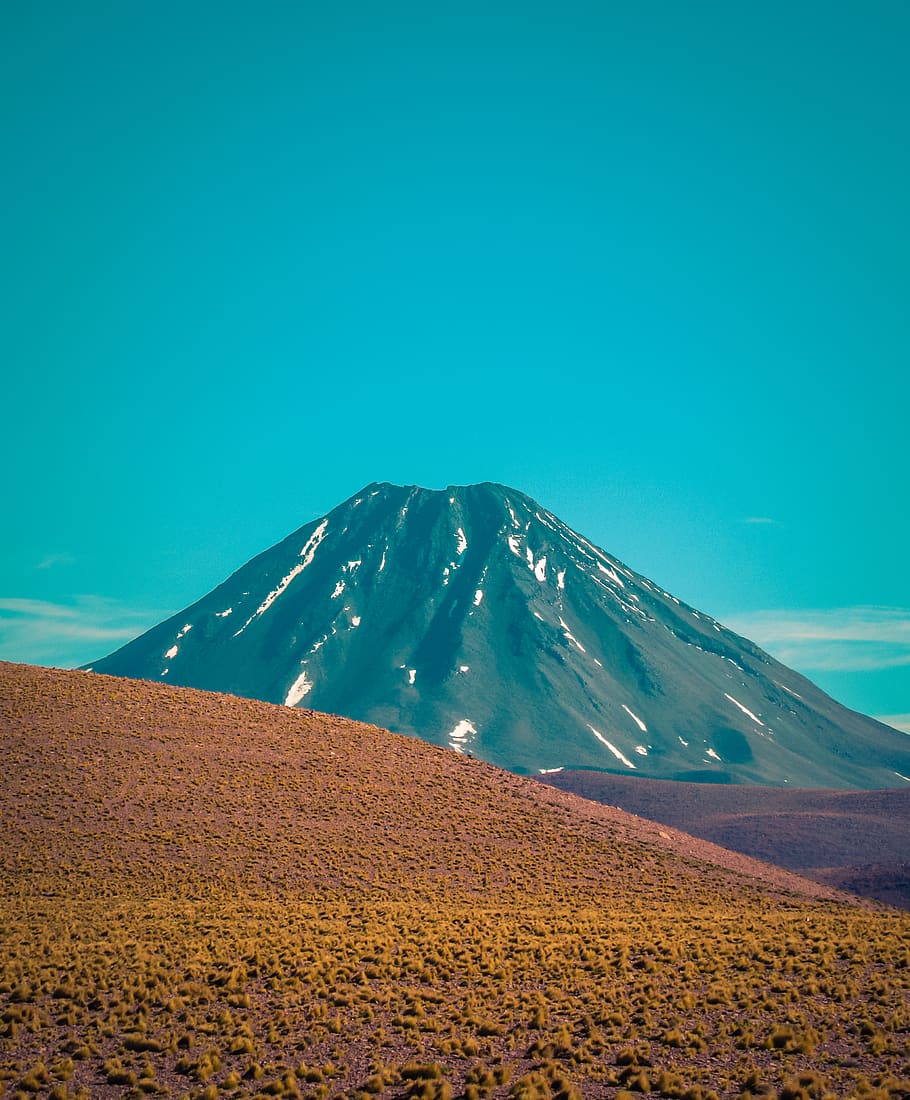 scenics - nature, landscape, beauty in nature, mountain, tranquil scene HD wallpaper