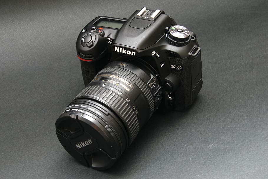 nikon, camera, digital, photography, photographic equipment HD wallpaper