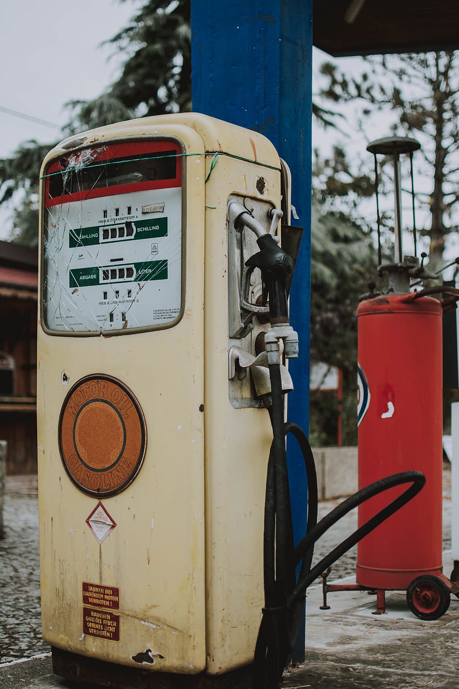 Fuel Dispenser, fuel pump, gas station, gasoline, public, refueling, HD wallpaper