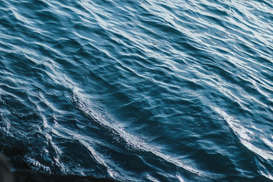 HD wallpaper: Calm Body Of Water, ocean, sea, wave, motion ...