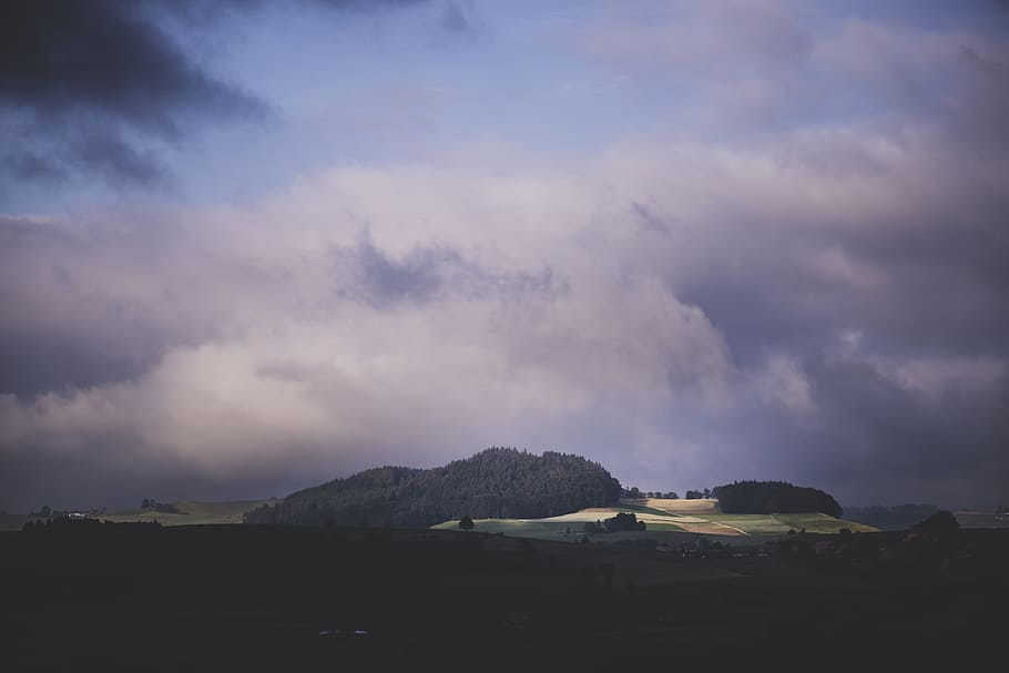 cloud, cloudy, landscape, nature, green, cloud - sky, scenics - nature HD wallpaper