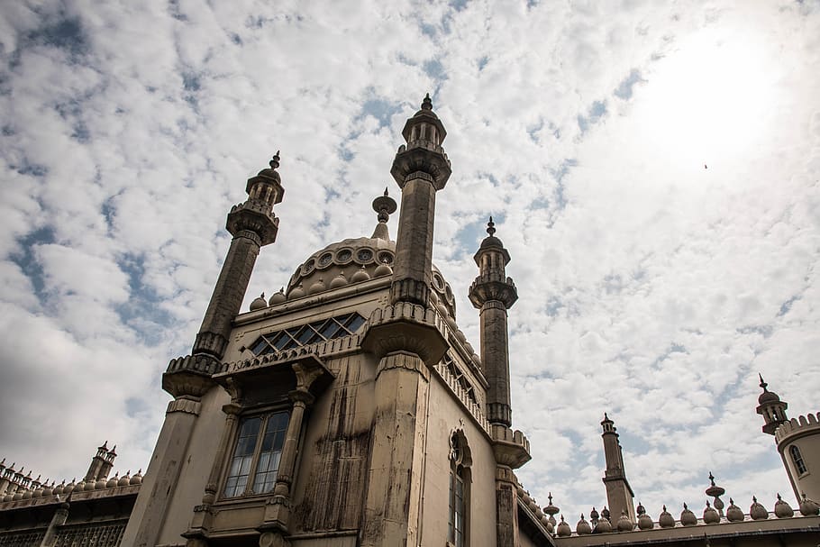 dome, building, architecture, mosque, steeple, tower, spire HD wallpaper