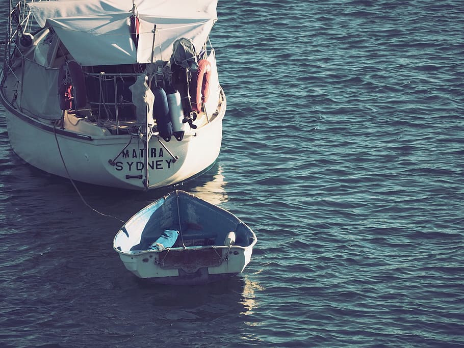 White Boat, australia, explore, harbor, harbour, lifestyle, marine HD wallpaper