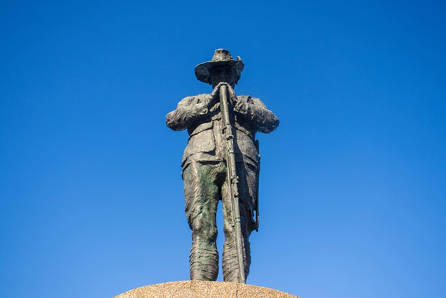 anzac, day, soldier, memorial, remembrance, war, australia