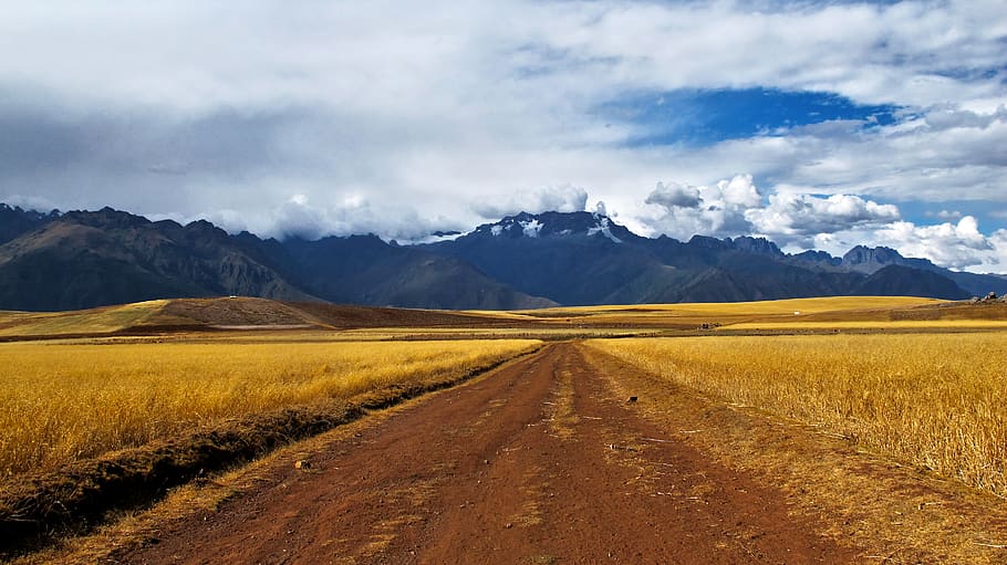 peru, maras, landscape, environment, sky, cloud - sky, scenics - nature HD wallpaper