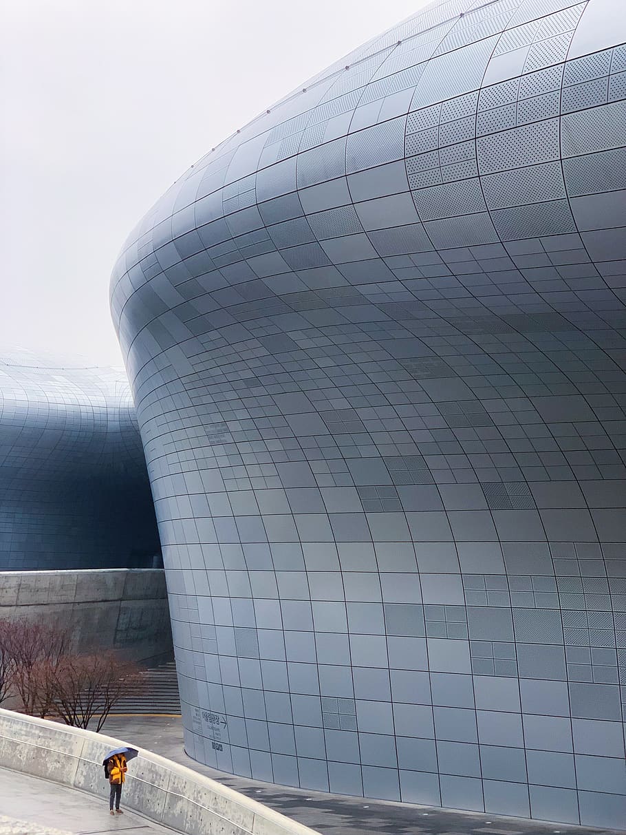 architecture, building, planetarium, human, person, dome, observatory HD wallpaper