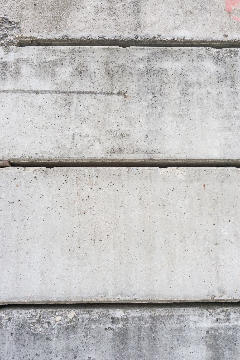 concrete, wall, texture, lines, grey, surface, minimalism, construction site HD wallpaper