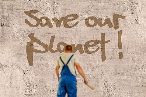 painter, save, protect, obtain, rescue, planet, earth, world HD wallpaper