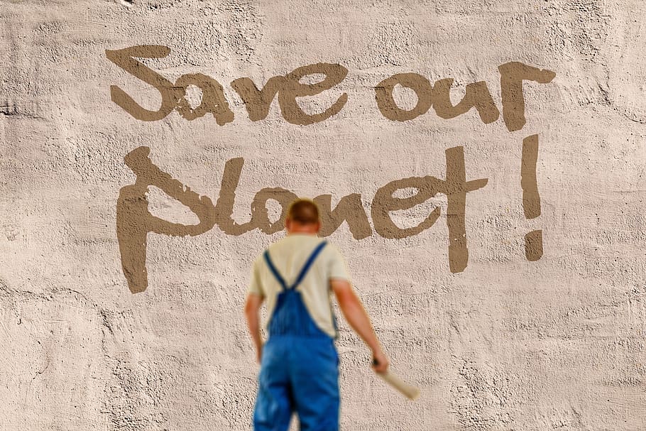 painter, save, protect, obtain, rescue, planet, earth, world HD wallpaper