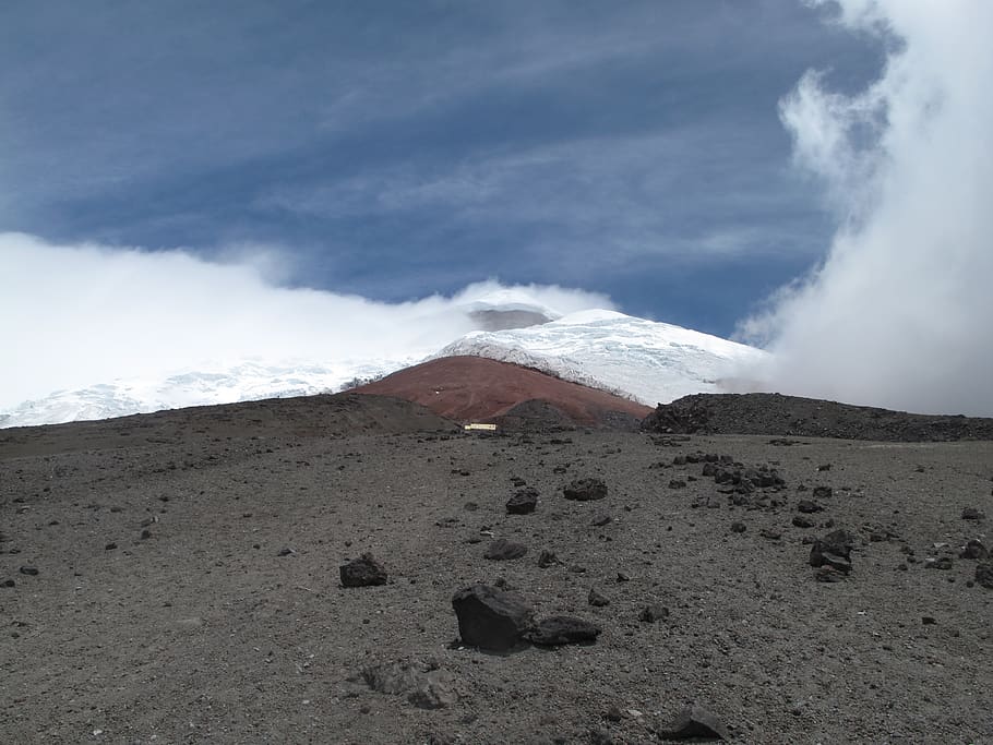 cotopaxi, ecuador, peak, mountain, scenics - nature, beauty in nature HD wallpaper