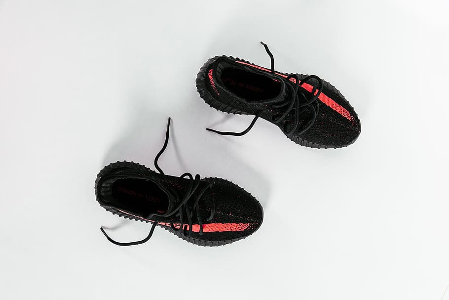 HD wallpaper: of adidas Yeezy Boost 350 v2 shoes on | Wallpaper Flare