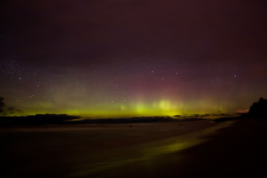 canada, ontario, night, sky, star - space, scenics - nature HD wallpaper