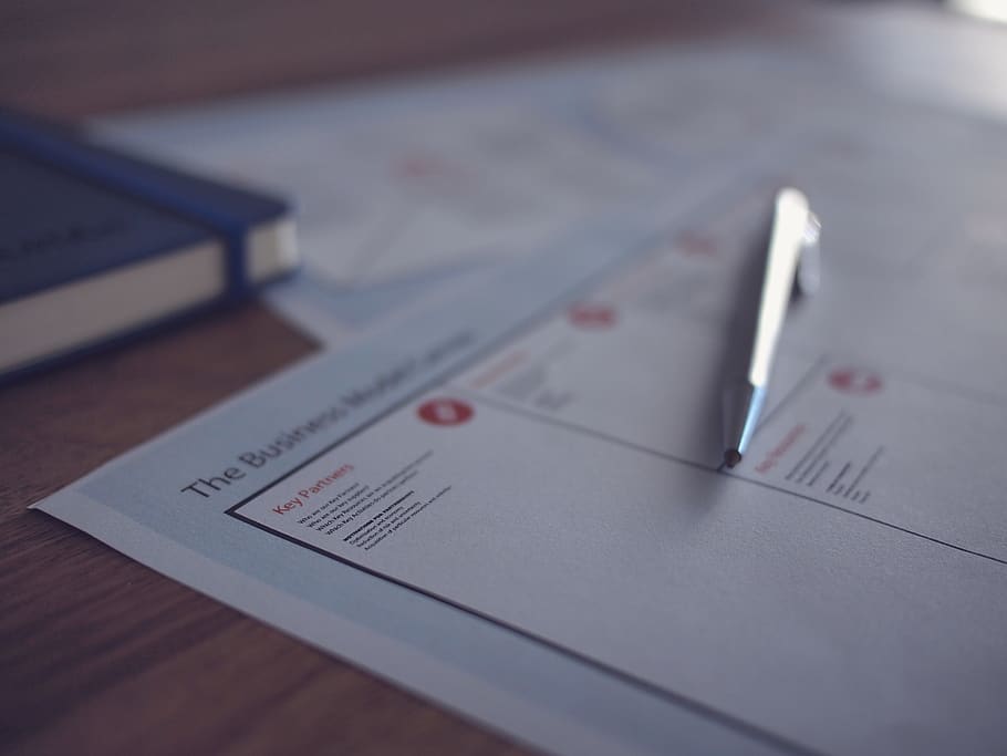 business, document, proposal, marketing, pen, office, desk HD wallpaper