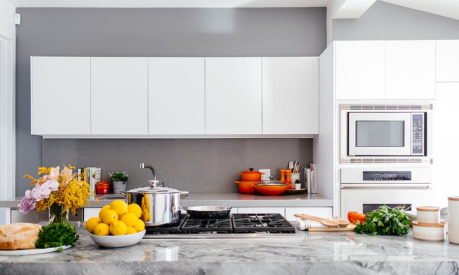 HD wallpaper: kitchen, room, indoors, appliance, oven, ingredients, le  creuset | Wallpaper Flare
