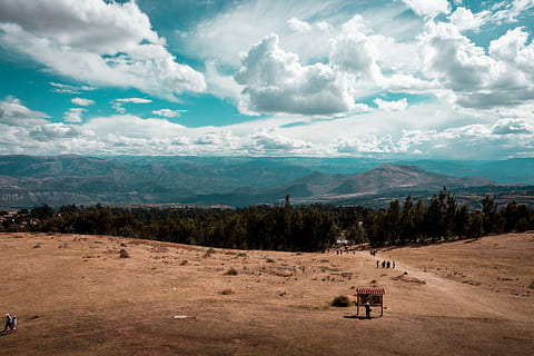 peru, ayacucho, cloud - sky, mountain, environment, beauty in nature HD wallpaper