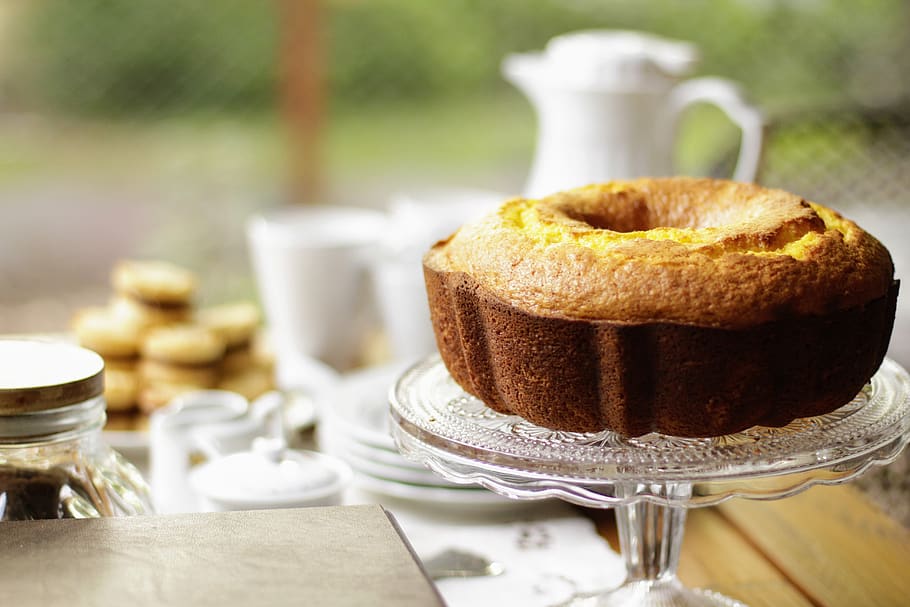 tea, coffee, cake, food, sweet, cup, sweetness, confectionery HD wallpaper