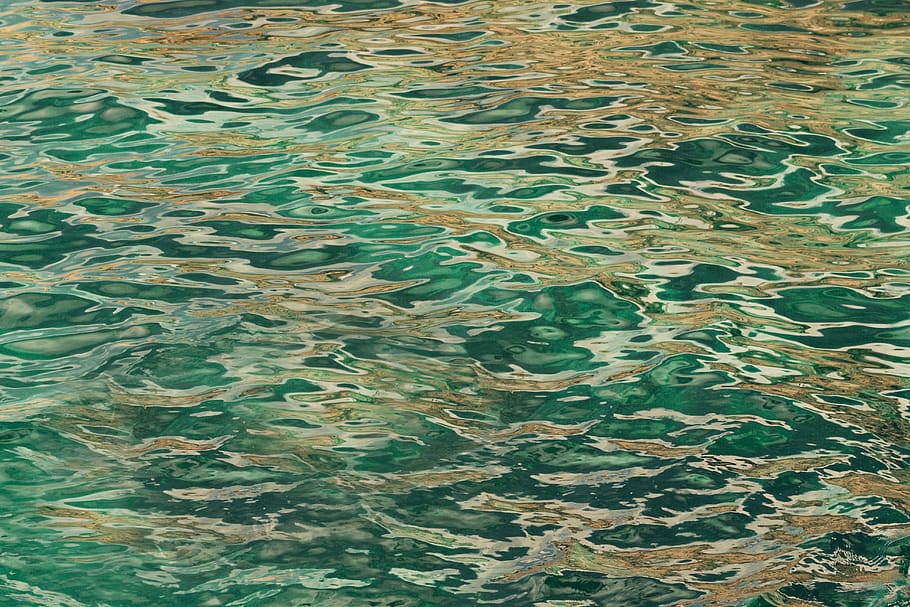 malta, blue lagoon, waves, ripple, shiny, water, sea, ocean HD wallpaper