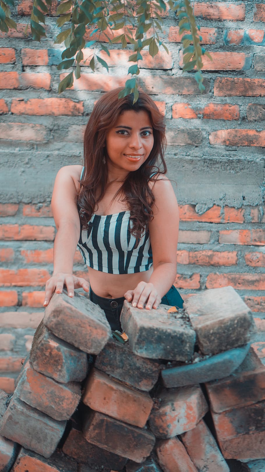 honduras, marcovia, looking at camera, portrait, one person HD wallpaper