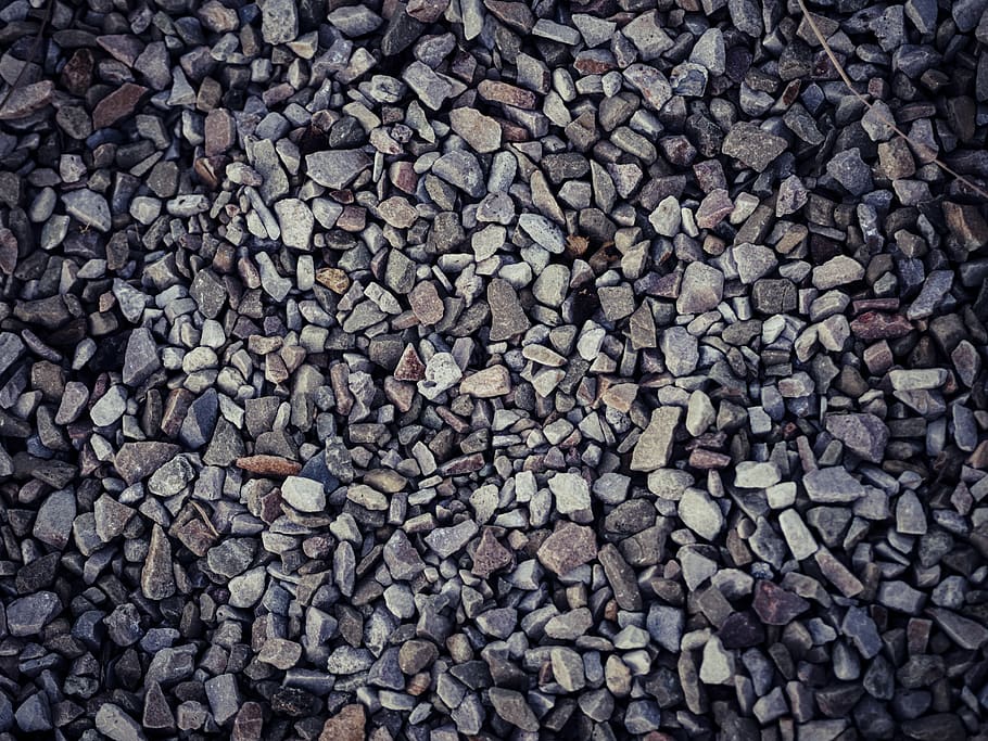 rubble, rug, pebble, dirt road, gravel, rock, coal, water, walkway, HD wallpaper