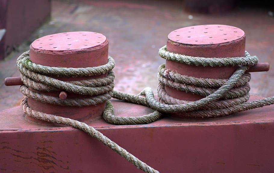 pier, kai, leash, port, marina, close-up, rope, no people, transportation HD wallpaper