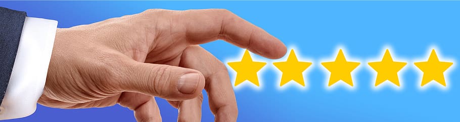 hand, finger, touch, review, write a review, star, popularity