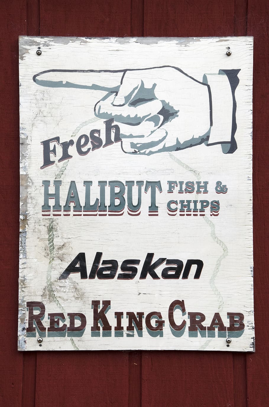 poster, advertisement, text, hand, label, fish, sign, crab HD wallpaper