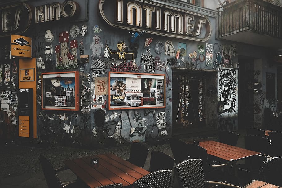 Intime's restaurant, architecture, art and craft, built structure HD wallpaper