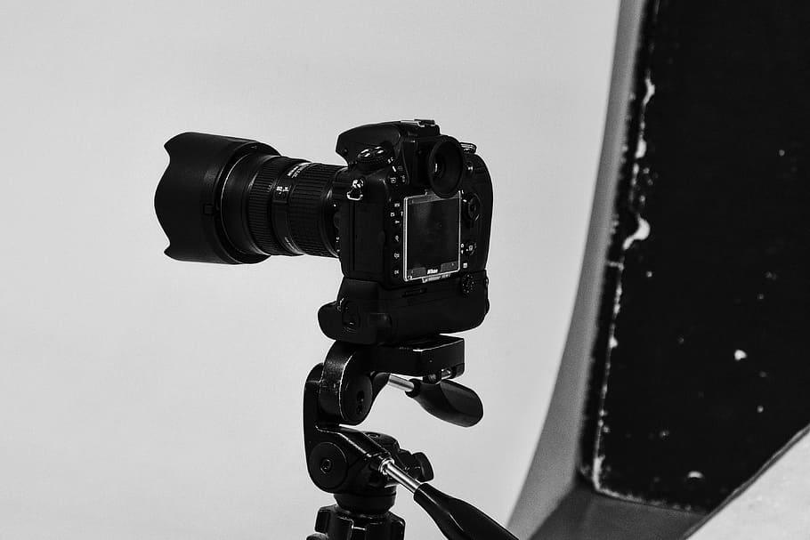 camera, photography, lens, technology, digital, studio, professional HD wallpaper