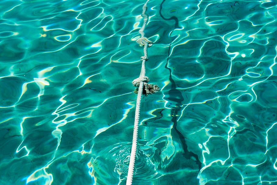 water, pool, swimming pool, rippled, day, blue, nature, transparent HD wallpaper