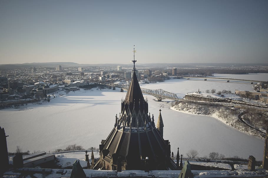 canada, ottawa, building exterior, architecture, built structure HD wallpaper