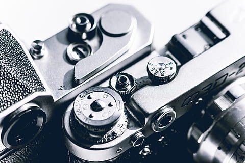 camera, electronics, wristwatch, digital camera, old, metallic HD wallpaper