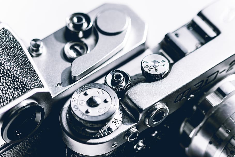 camera, electronics, wristwatch, digital camera, old, metallic HD wallpaper
