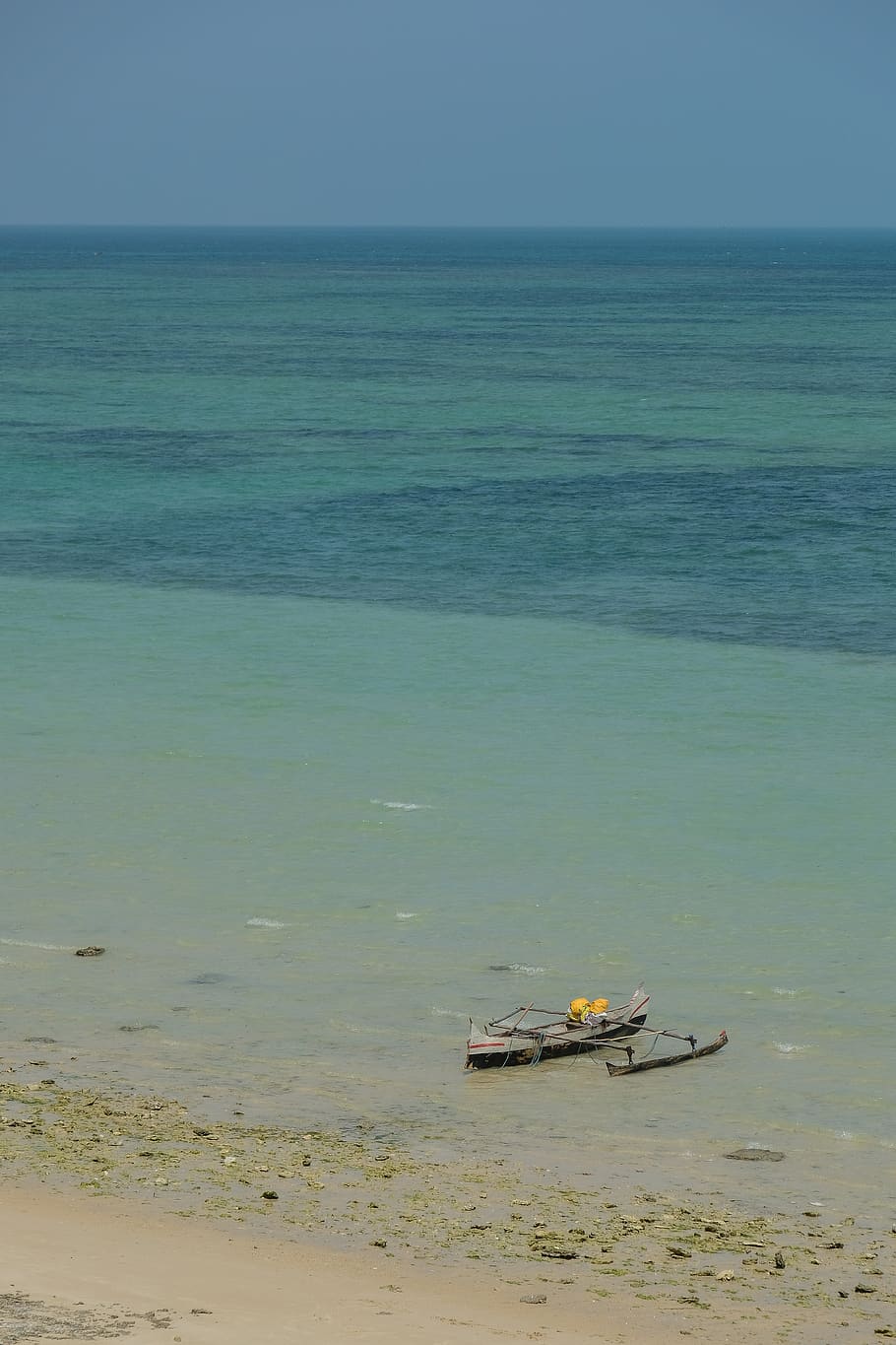 sea, water, nautical vessel, horizon, mode of transportation HD wallpaper