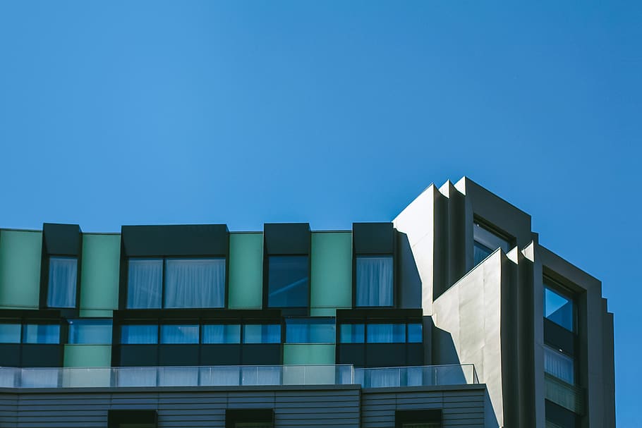 romania, bucharest, window, building, geometric, design, angle HD wallpaper