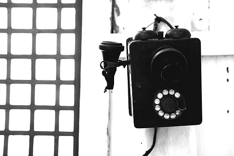 vintage, phone, old, rustic, grunge, old phone, numbers, black HD wallpaper