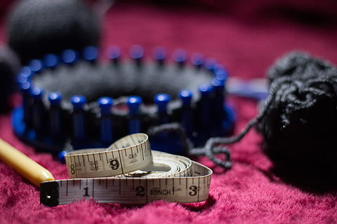 sew, yarn, knit, thread, tailoring, sewing, craft, textile HD wallpaper