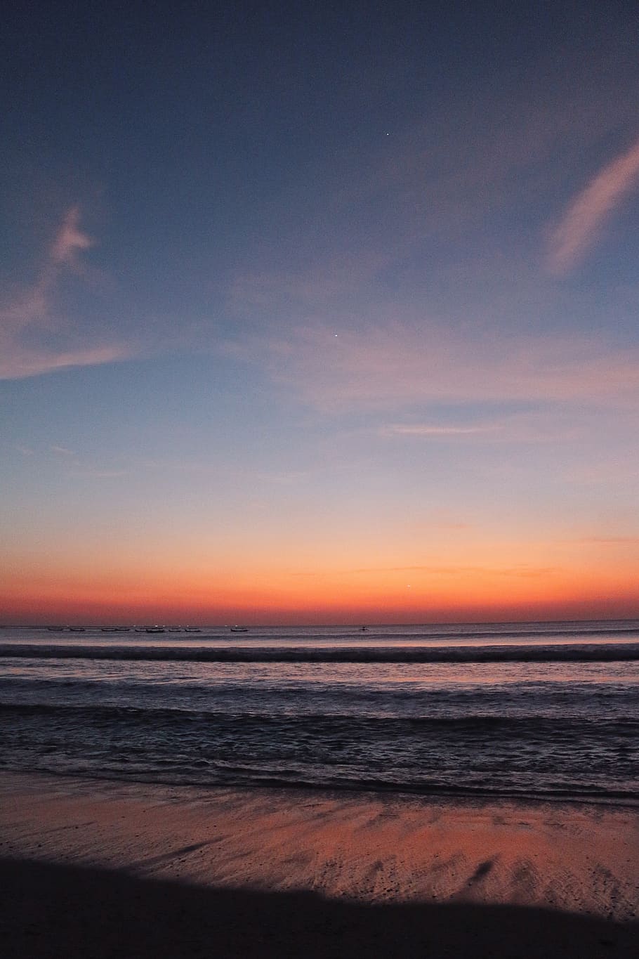 indonesia, kuta, sea, sky, water, scenics - nature, beach, horizon over water HD wallpaper
